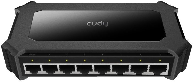 [GS108D] GS108D 8-Port Gigabit Desktop  Switch