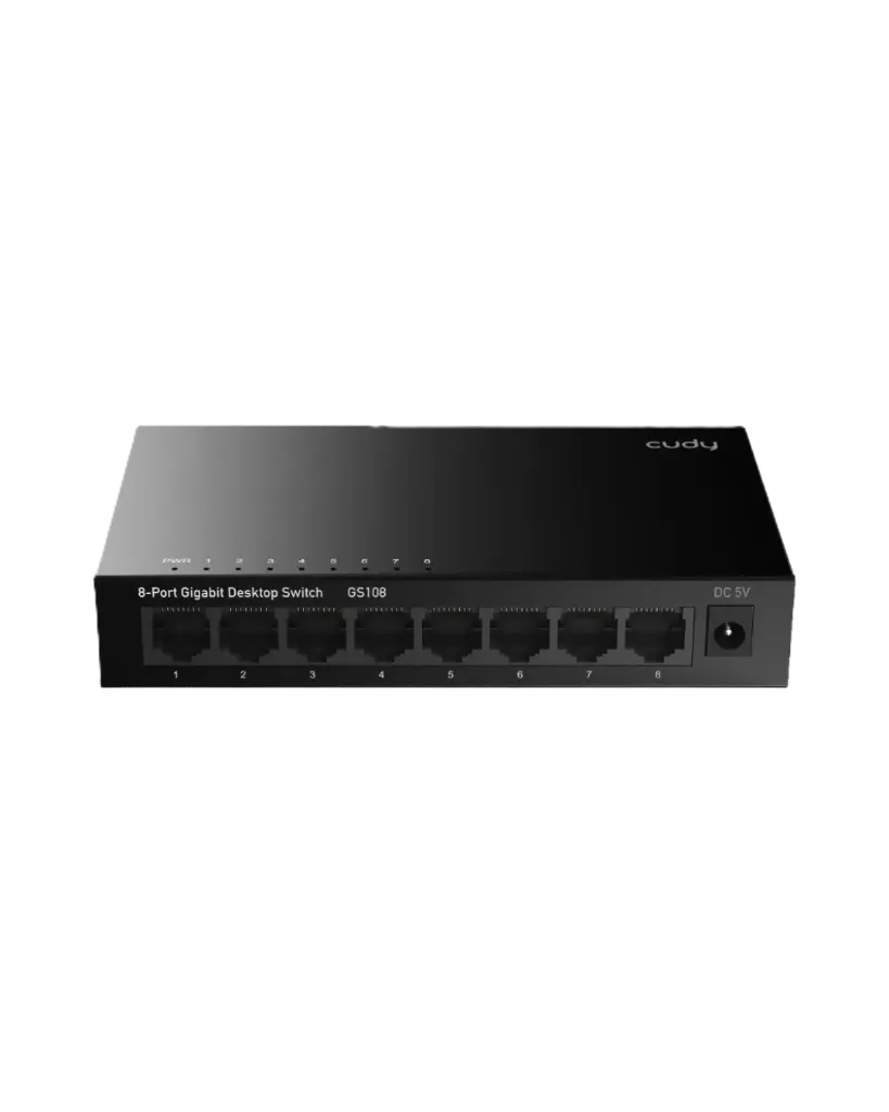 GS108 8-Port Gigabit Metal Switch