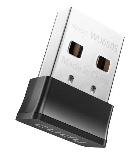 [WU650] ADAPTADOR RED USB CUDY WU650 650MB/S 2.4/5GHZ
