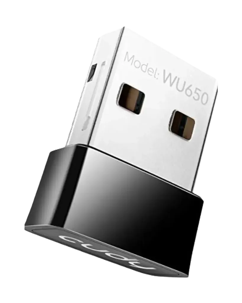 MINI ADAPTADOR USB WIFI AC650 DOBLE BANDA WU650