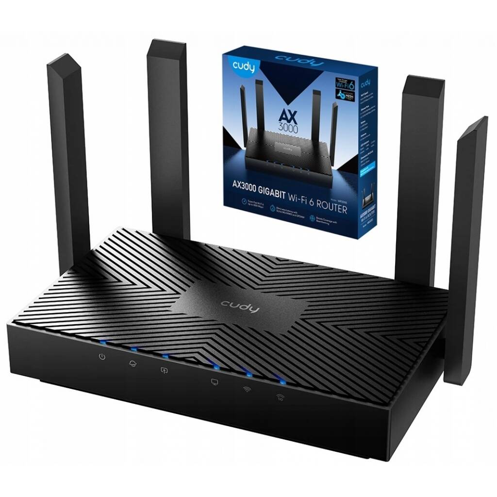[WR3000] WR3000 Gigabit Wi-Fi 6 Mesh Router