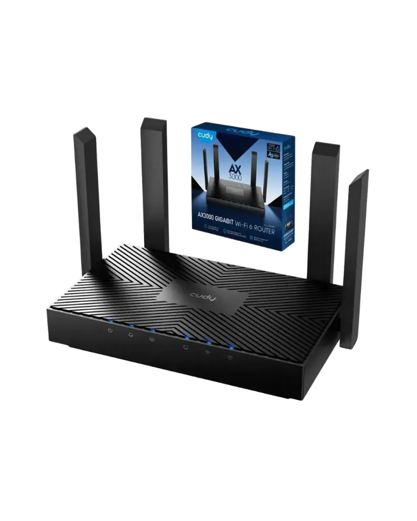 [WR3000] WR3000 Gigabit Wi-Fi 6 Mesh Router