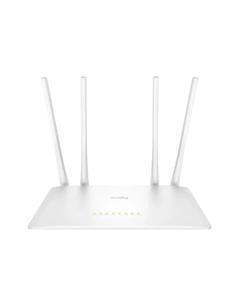 ROUTER WIFI AC1200 DOBLE BANDA INTELIGENTE WR1200