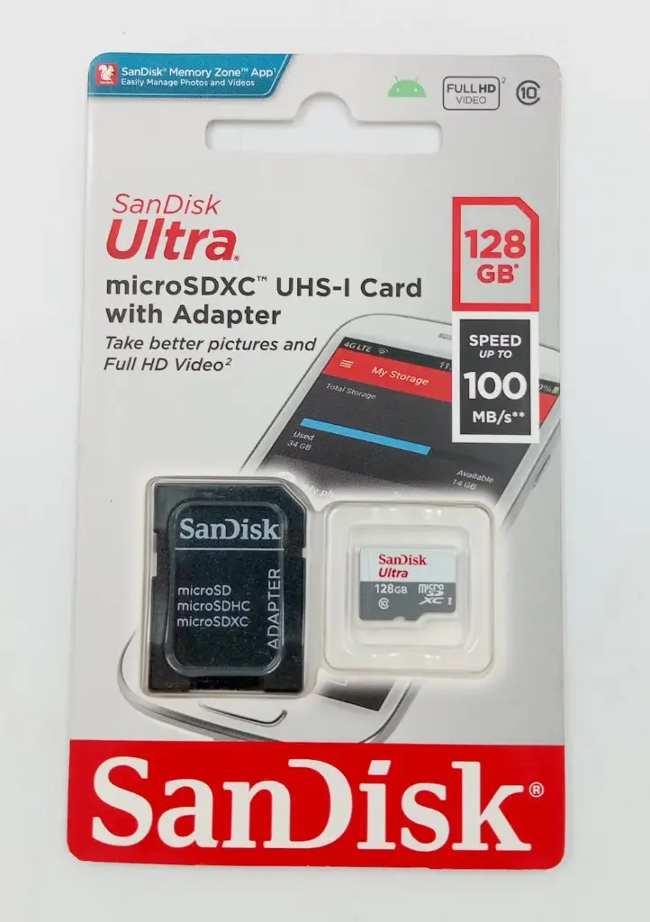 SD128G PARA CAMARA