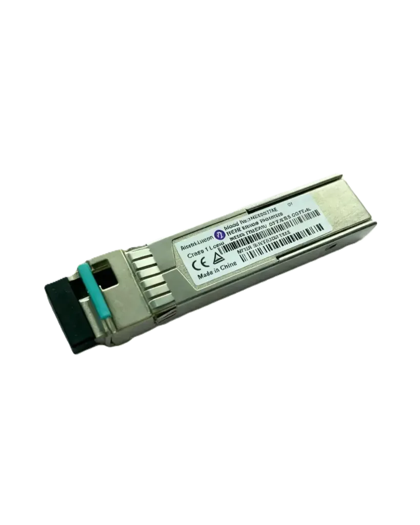 TRANSCEPTOR SFP+ 10GBASE-BX BIDIRECCIONAL 1330NM/1270NM 10KM LC DOM 3HE05037AB