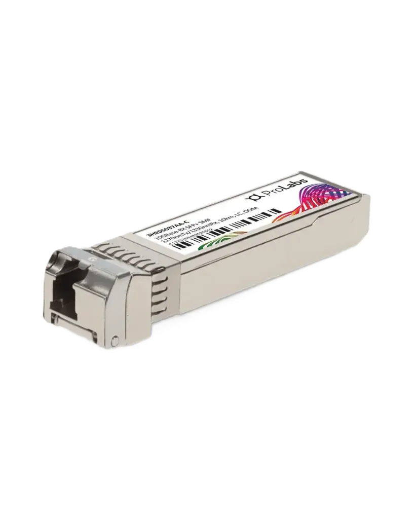 TRANSCEPTOR SFP+ 10GBASE-BX BIDIRECCIONAL 1270NM/1330NM 10KM LC DOM 3HE05037AA