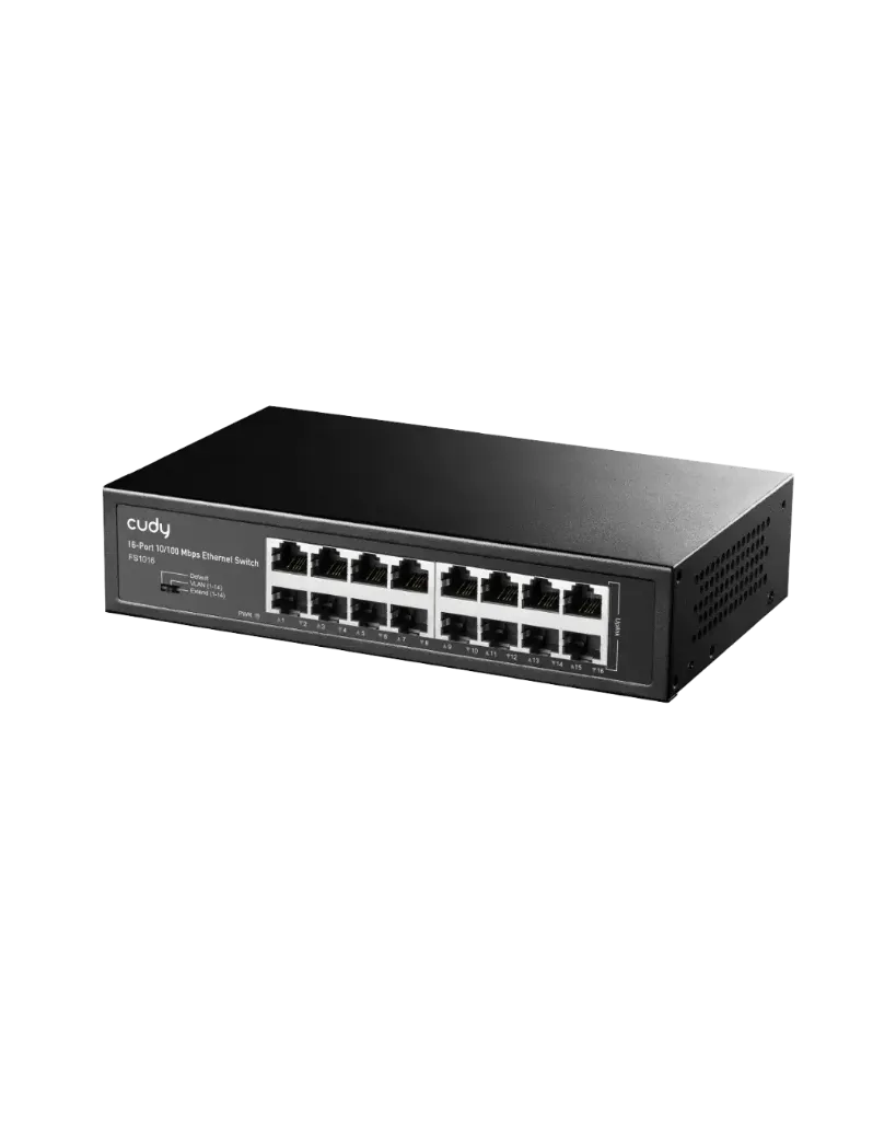 [FS1016D] 16-Port 10/100 Mbps Desktop Switch