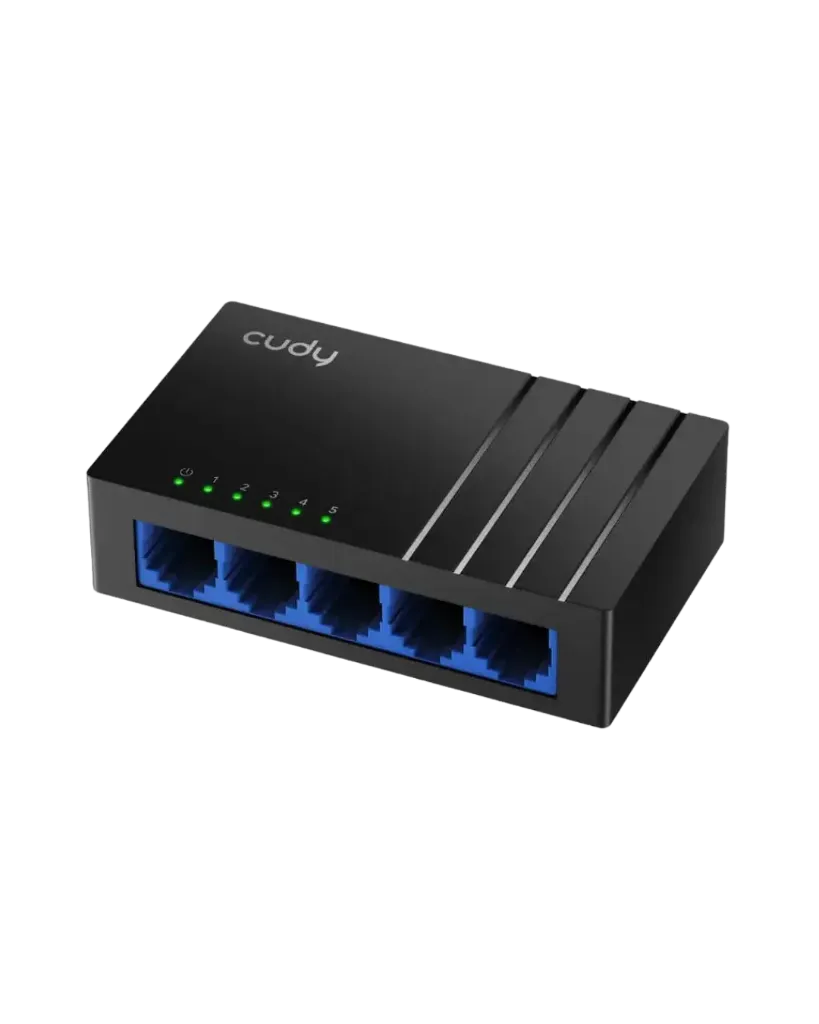 [GS105D] 5-Port Gigabit Desktop Switch