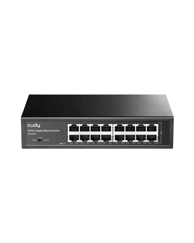[GS1016] 16-Port Gigabit Metal Switch