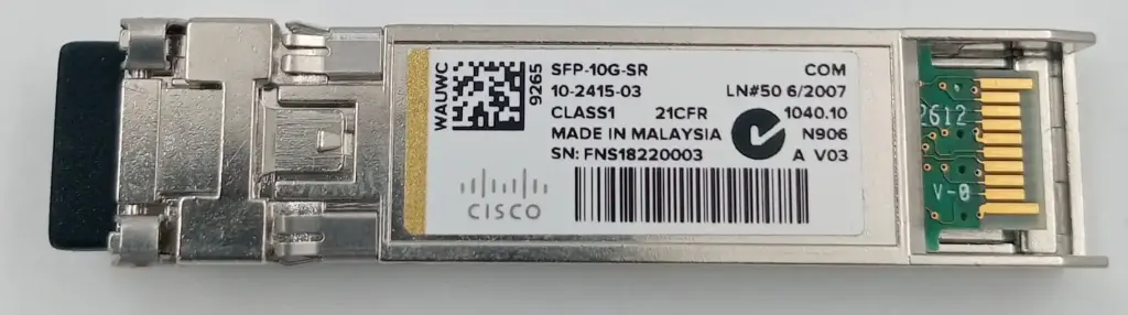 [SFP-10G-SR] TRANSCEIVER SFP-10G-SR