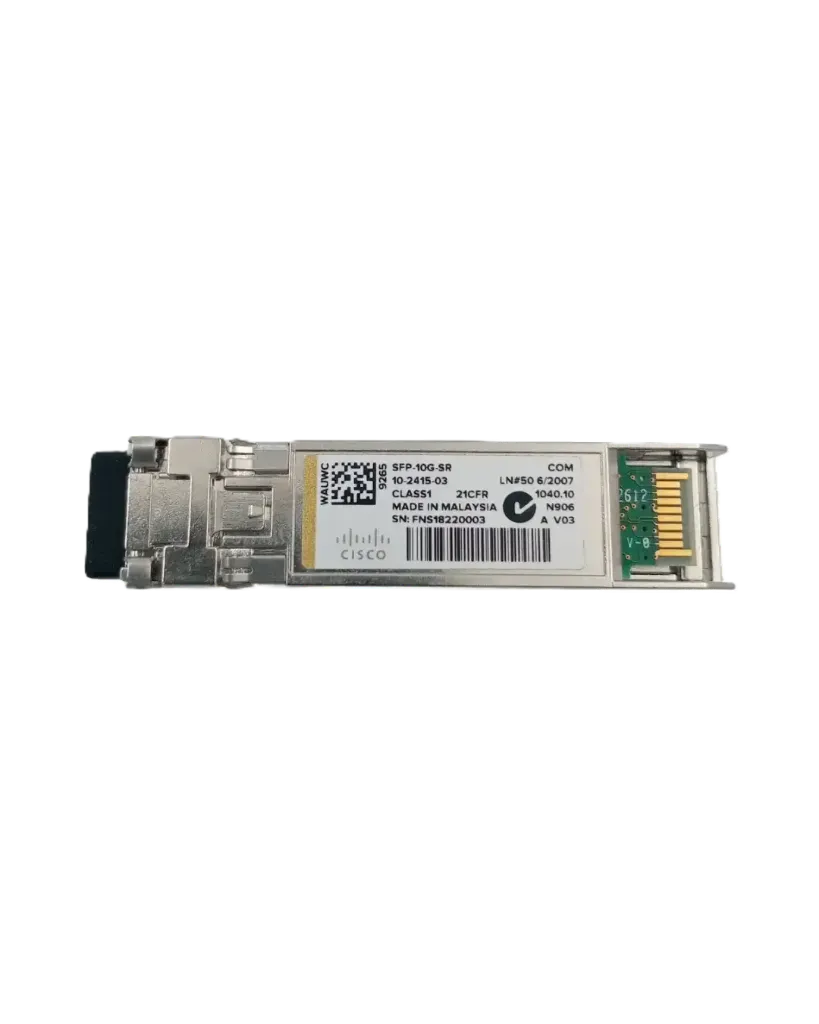 TRANSCEPTOR SFP+ 10GBASE-SR MULTIMODO 850NM 300M LC SFP-10G-SR
