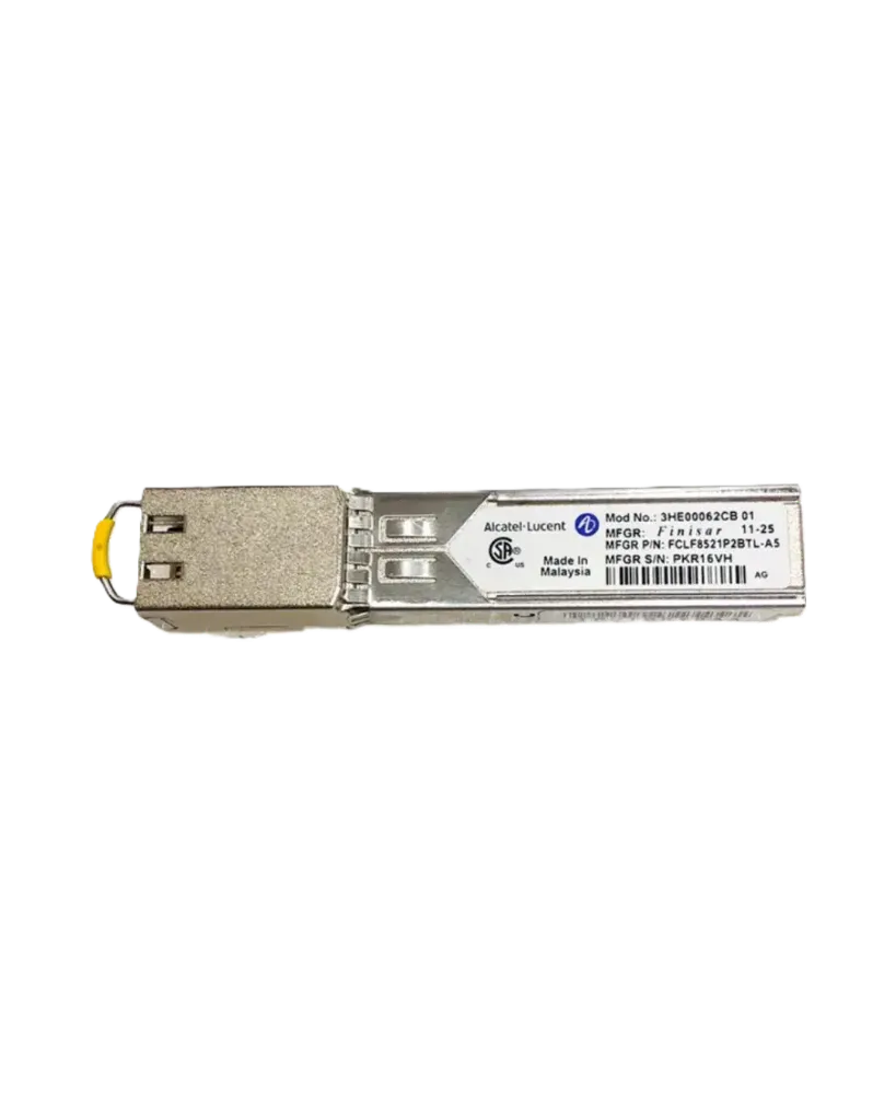 TRANSCEPTOR SFP 1000BASE-TX COBRE RJ-45 100M 3HE00062CB
