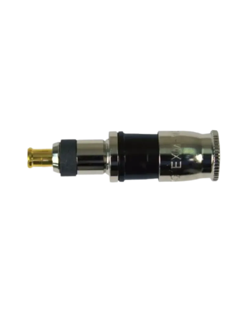[EXM-MCXPLUS] CONECTOR MCX UNIVERSAL COMPRESIÓN MINI CABLE COAXIAL 3GHZ
