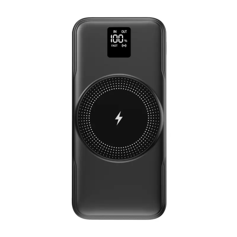 BE-PB1 POWER BANK CARGA MAGNETICA 10000MAH
