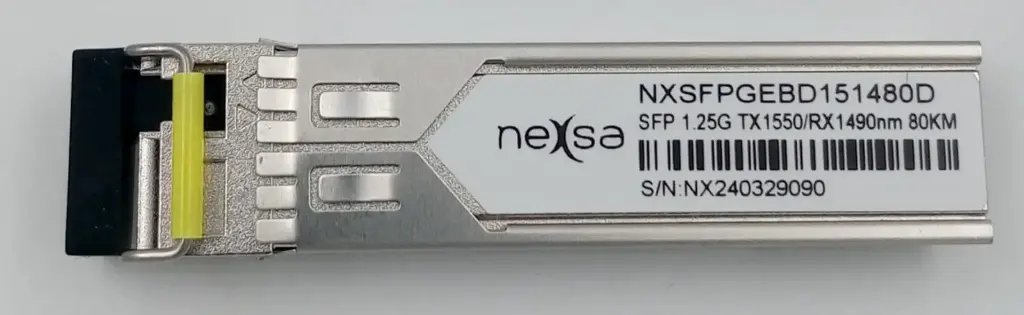 [NXSFPGEBD151480D]  TRANSCEIVER NXSFPGEBD151480D-L
