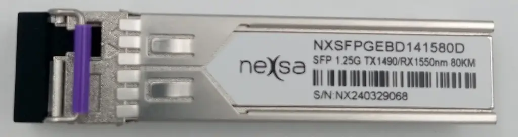 [NXSFPGEBD141580D] TRANSCEIVER NXSFPGEBD141580D