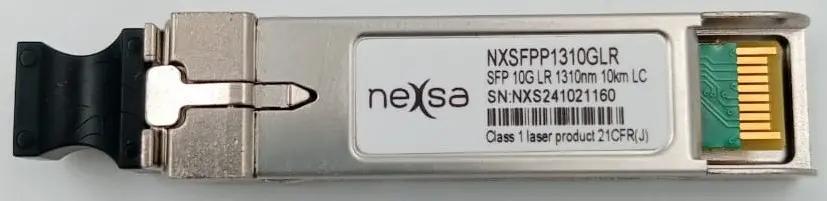 [NXSFPP1310GLR] TRANSCEIVER NXSFPP1310GLR