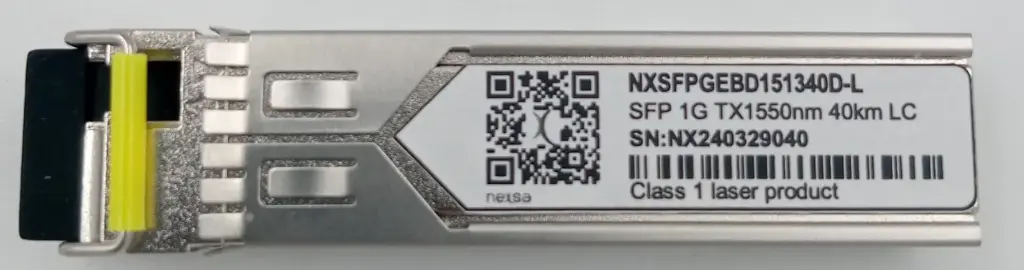 [NXSFPGEBD141340D] TRANSCEIVER NXSFPGEBD151340D-L