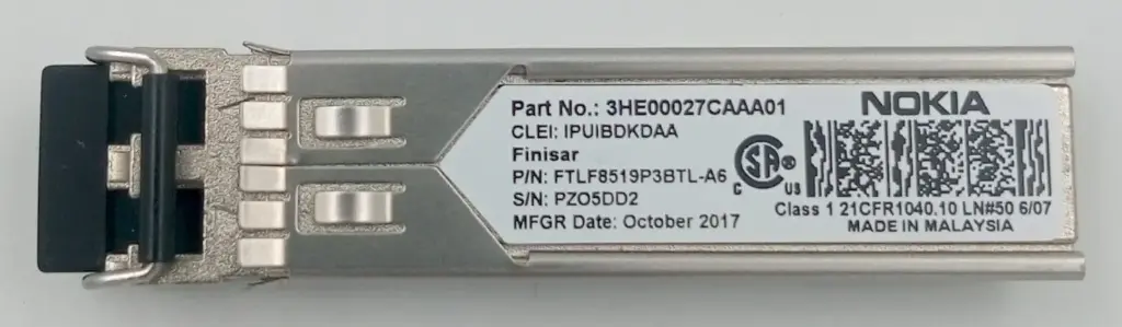 [3HE00027CA] SFP 3HE00027CA