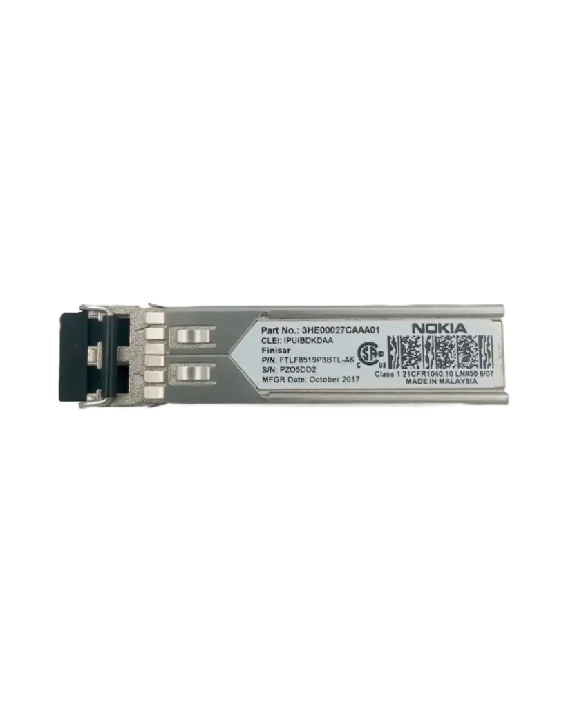 TRANSCEPTOR SFP 1000BASE-SX 850NM 550M LC MULTIMODO DOM 3HE00027CA