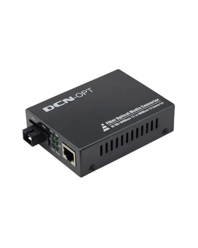 CONVERTIDOR DE MEDIOS FIBRA A UTP GIGABIT SFP - 10/100/1000 A 1000BASE- FX HASTA 80 KM