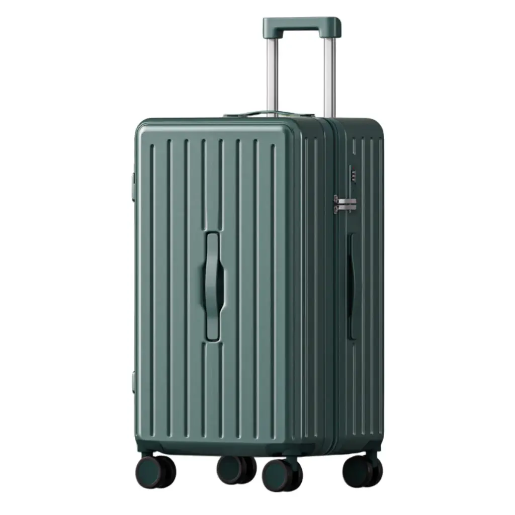 BE-CO2VO CARRY ON VERDE OSCURO