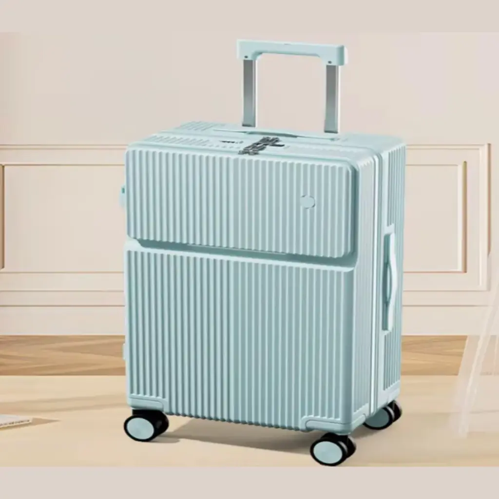 BE-CO3A CARRY ON AZUL