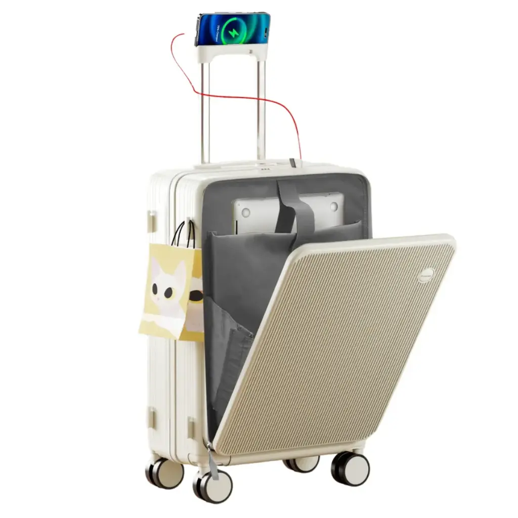BE-CO4B CARRY ON BLANCA