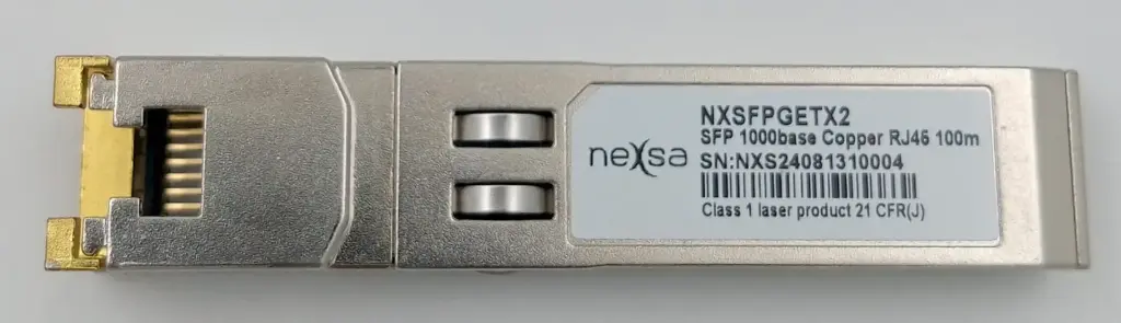[NXSFPGETX2] TRANSCEIVER NXSFPGETX2