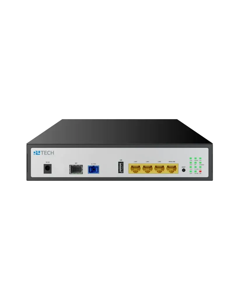 [RH8001GR] MINI OLT GPON 1 PUERTO PON RH8001GR PARA REDES ÓPTICAS EMPRESARIALES