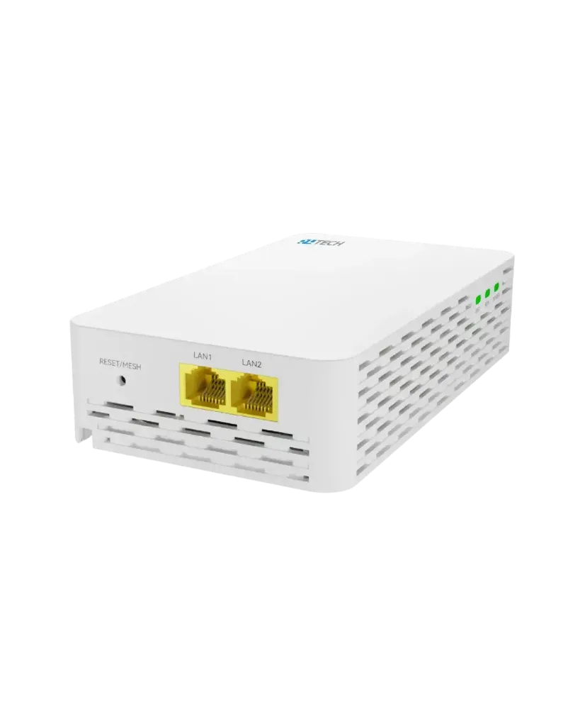 [RH802GW-AX3L] GATEWAY ONT GPON ESCLAVO FTTR PARA MONTAJE EN PARED WIFI 6 AX RH802GW-AX3L