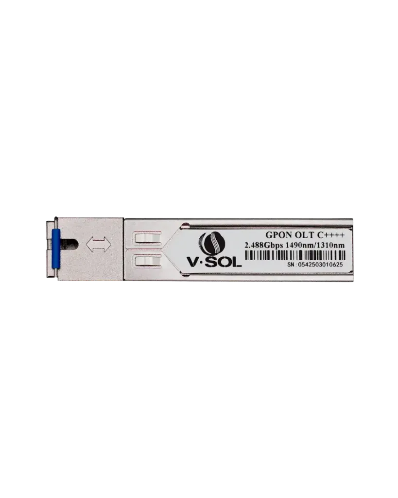 MÓDULO ÓPTICO SFP GPON OLT CLASE C+ CONECTOR SC ALTA POTENCIA