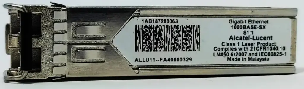 [1AB187280063] MODULO SFP, 1000 BASE-SX SFP MMF, 850nm, 550m