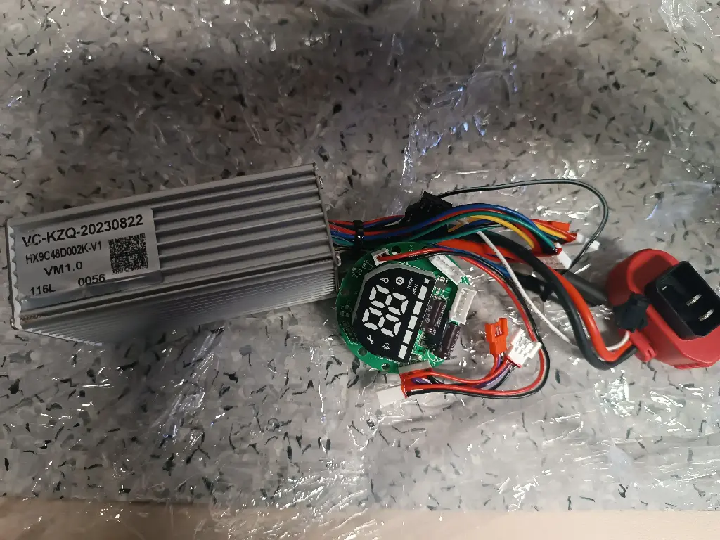 [RPX900002] CONTROLADORA X9 48V