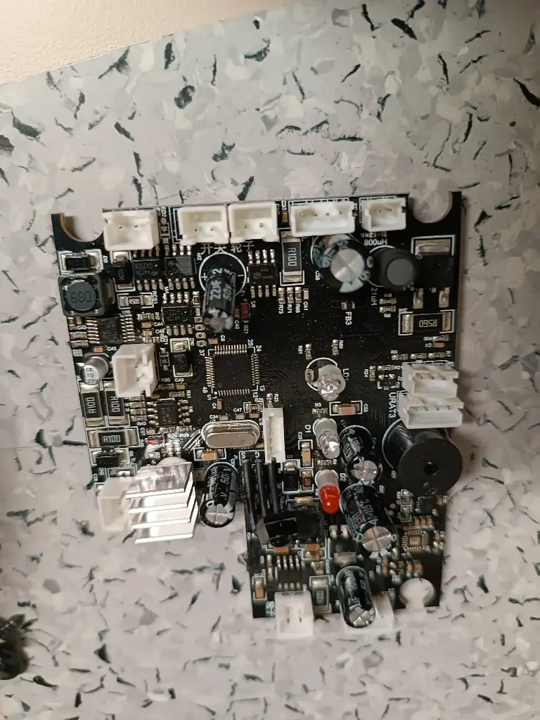 [RPW300001] MAIN BOARD W3
