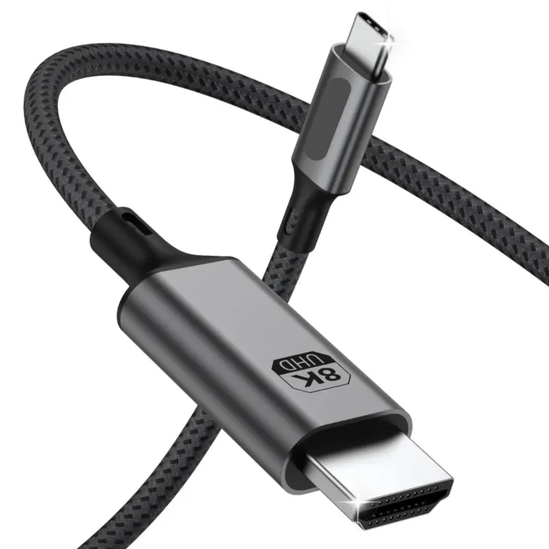 [BE-C1M3]  CABLE USB-C A HDMI 8K 3MT