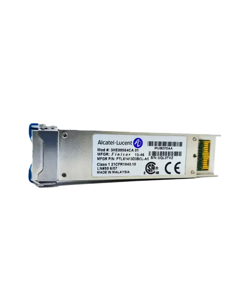 TRANSCEPTOR XFP 10GBASE-LR 1310NM 10KM LC MONOMODO DOM 3HE00564CA