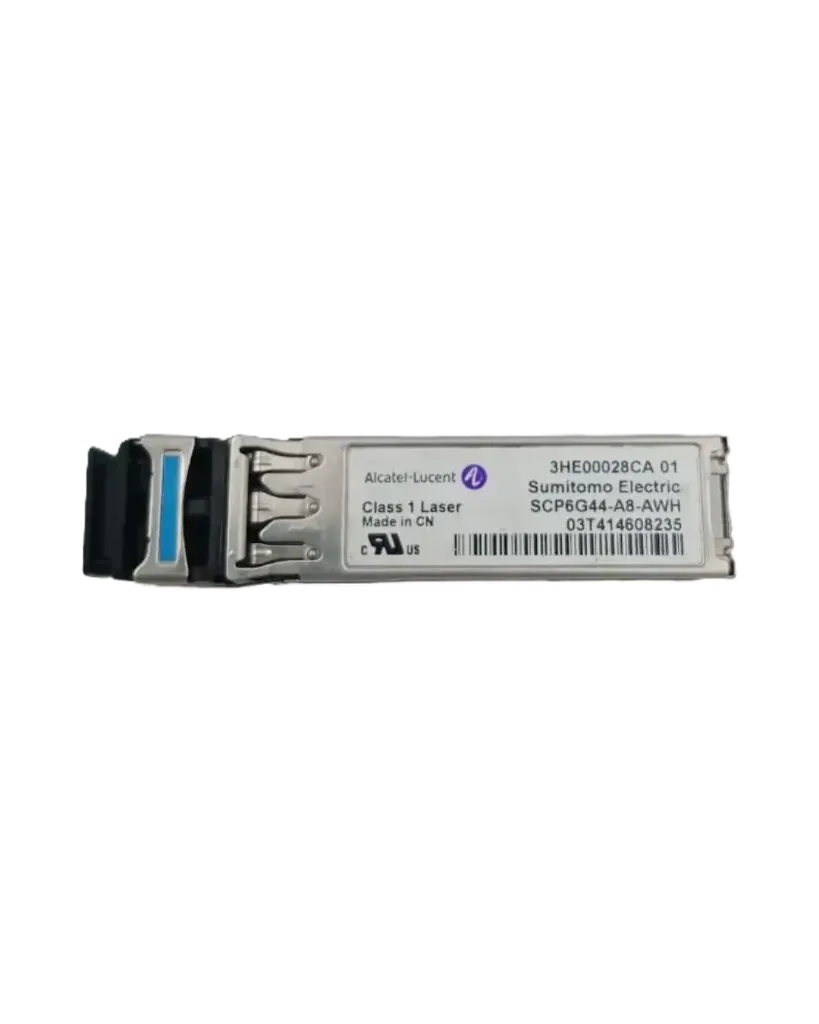 TRANSCEPTOR SFP 1000BASE-LX 1310NM 10KM LC MONOMODO DOM INDUSTRIAL 3HE00028CA-I-C