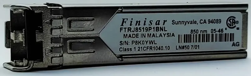 [FTRJ8519P1BNL] TRANSCEIVER FTRJ8519P1BNL