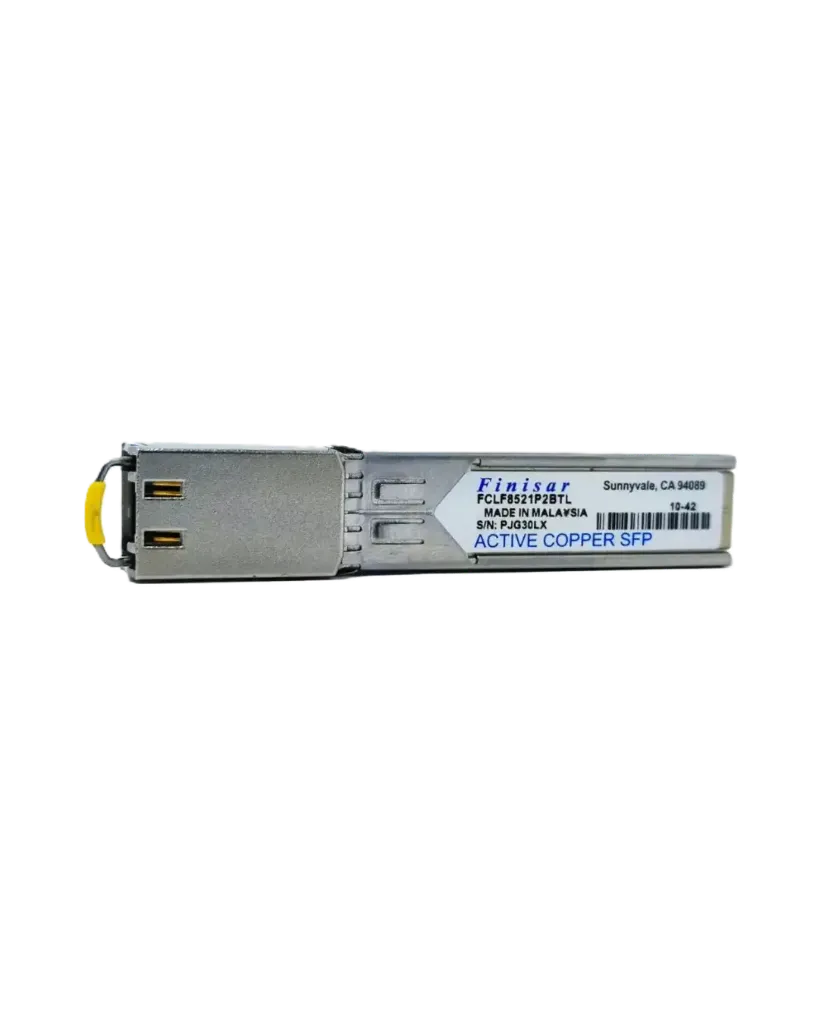 TRANSCEPTOR SFP COBRE 1000BASE-T RJ45 ROHS RANGO INDUSTRIAL FCLF8521P2BTL