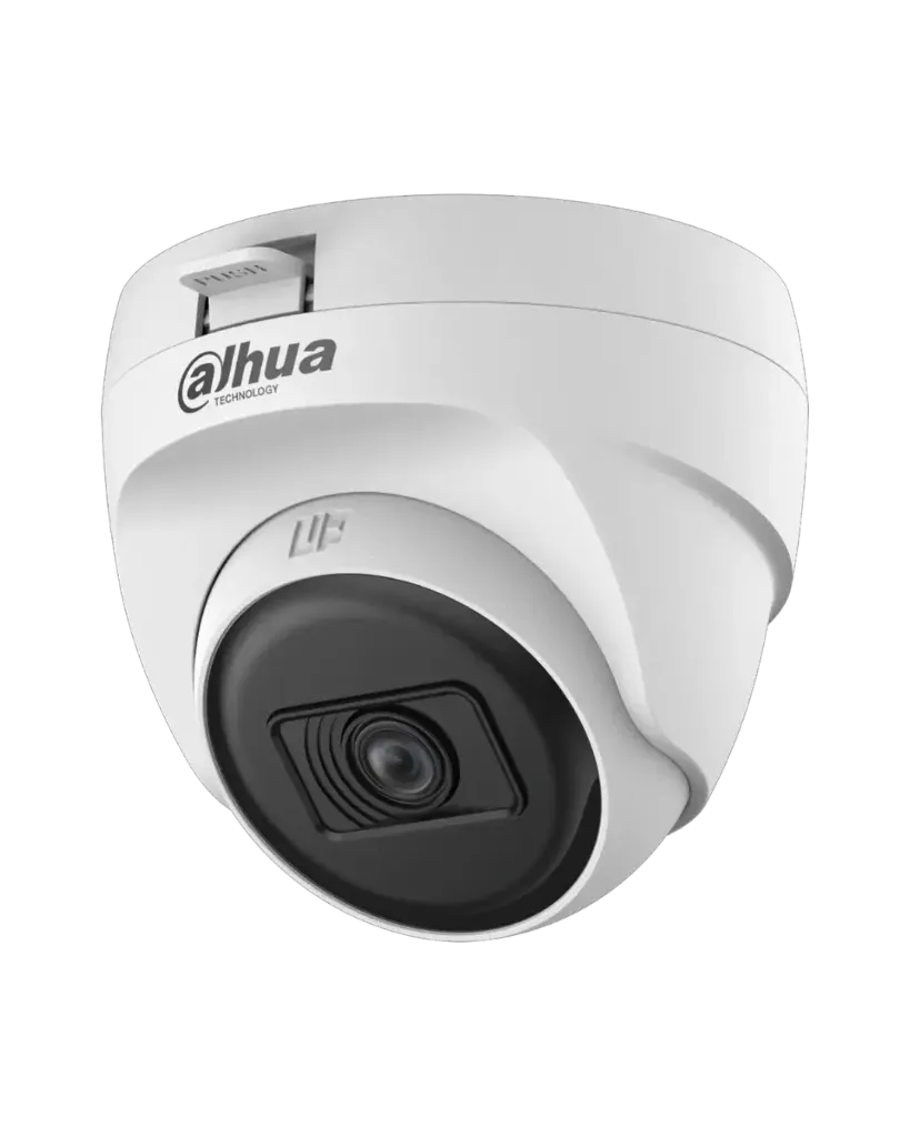 [DH-HAC-T1A21N-U] CÁMARA DOMO 2MP HDCVI LENTE 2.8MM VISIÓN IR 20M DH-HAC-T1A21N
