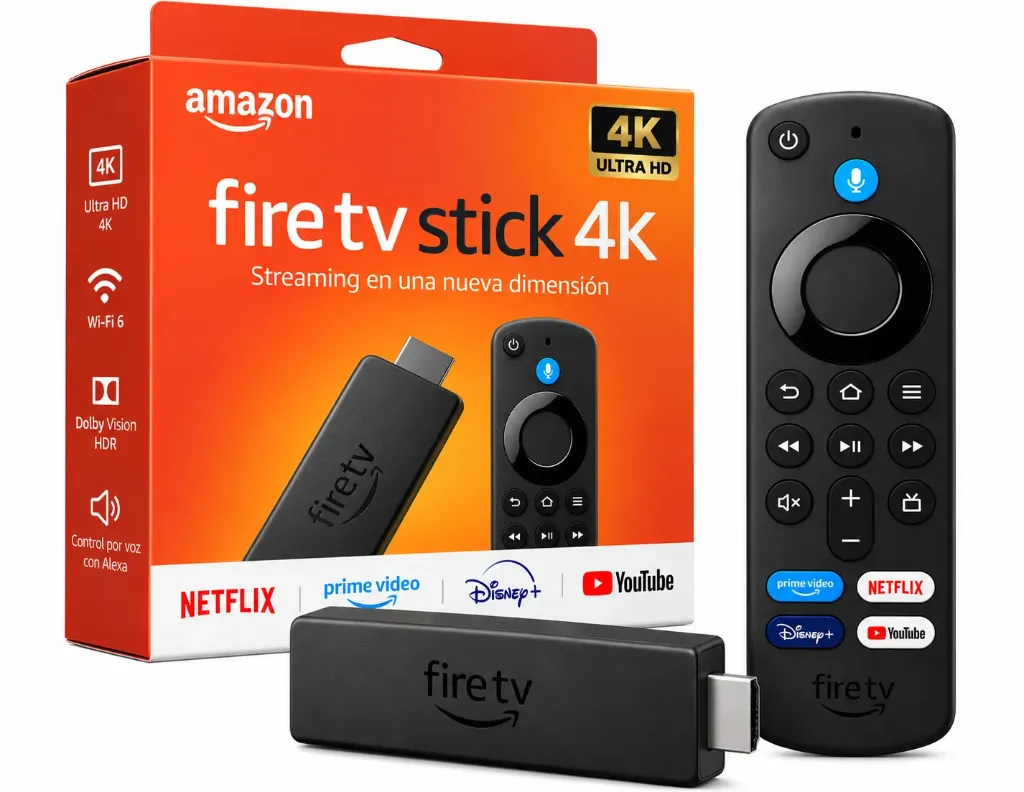 [FIRE TV 4K] FIRE TV STICK 4K