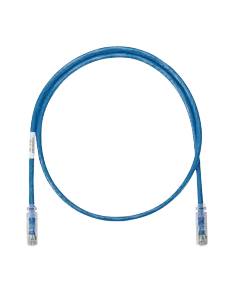 [PU-8374] PATCH CORD CATEGORÍA 6A UTP AZUL 1.5 METROS 10GBASE-T