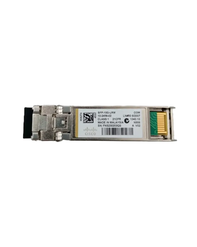 TRANSCEIVER SFP+ 10GBASE-LRM 1310NM MMF/SMF 220M/300M LC DÚPLEX