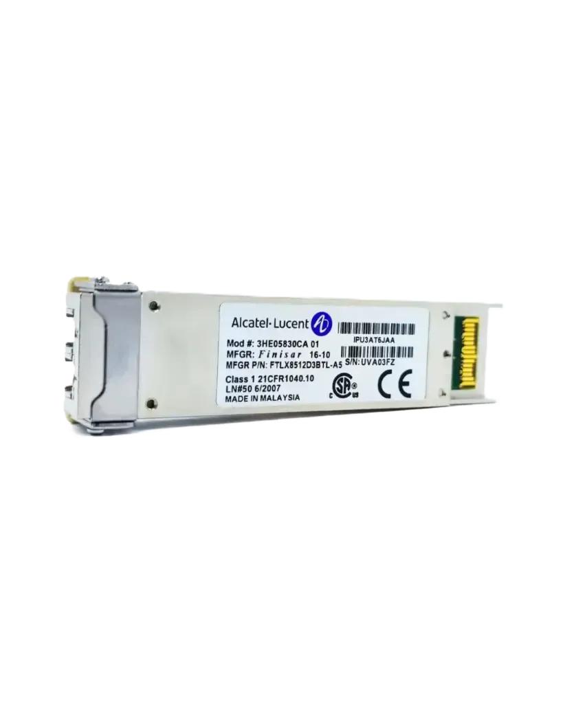 TRANSCEPTOR XFP 10GBASE-SR MULTIMODO 850NM 300M LC DOM 3HE05830CA