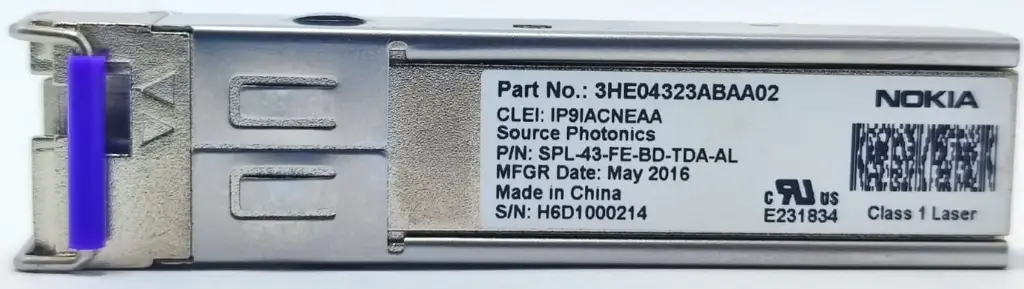 [3HE04323AB]  TRANSCEIVER 3HE04323AB