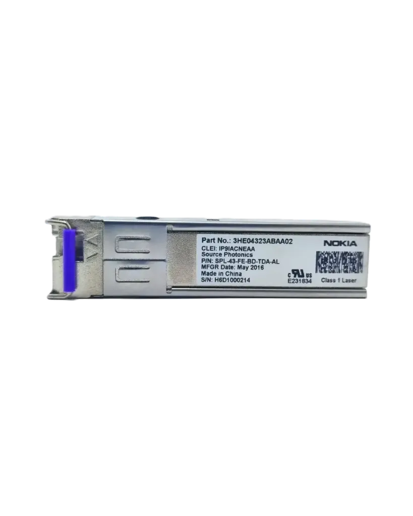 TRANSCEPTOR SFP BIDI MONOMODO 40KM LC SIMPLEX DOM 3HE04323AB