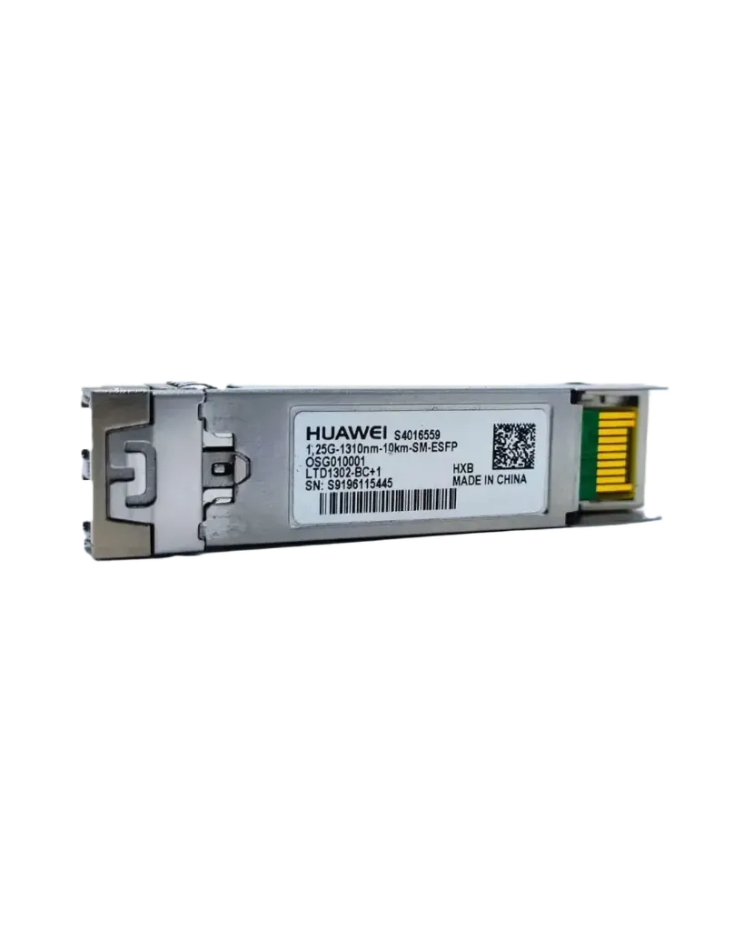 TRANSCEPTOR ESFP 1.25GBPS 1000BASE-LX MONOMODO 1310NM 10KM DUAL LC LTD1302-BC+1