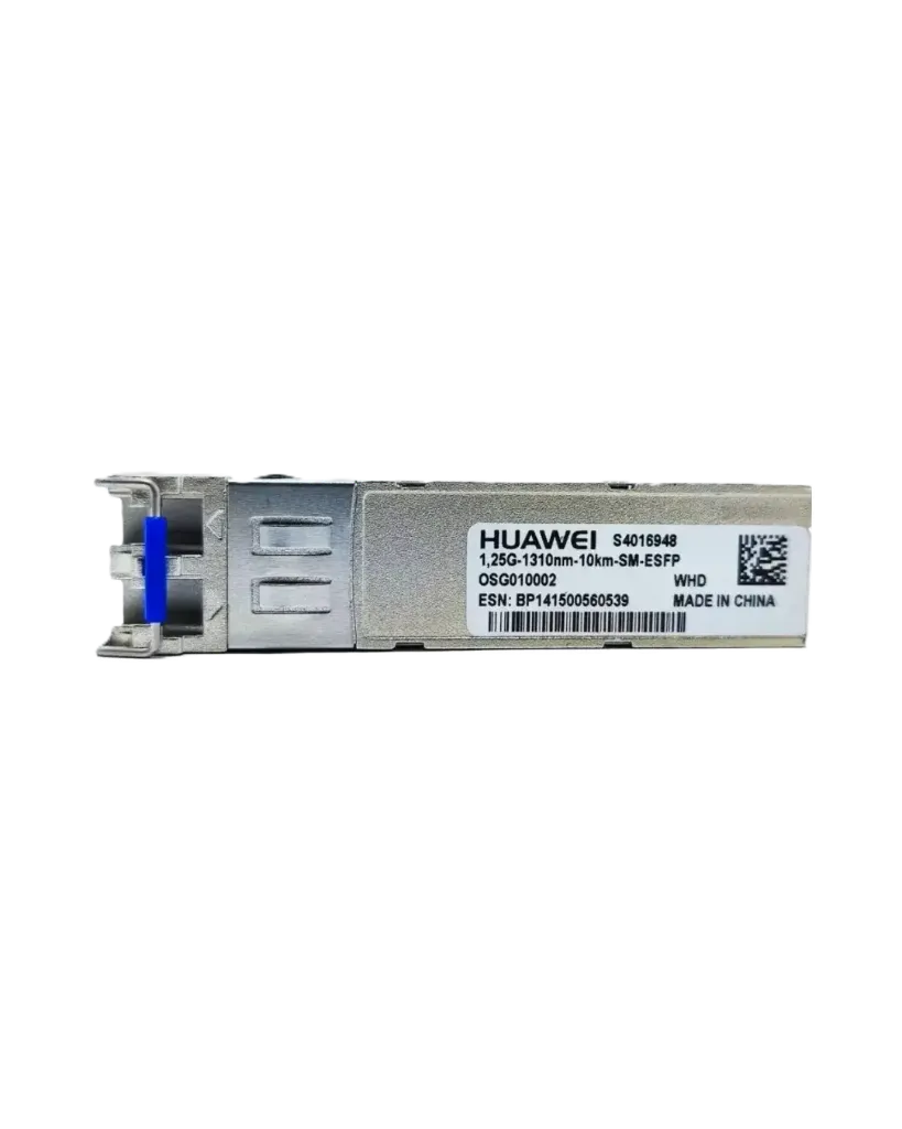 TRANSCEPTOR ÓPTICO ESFP 1.25GBPS 1310NM LC MONOMODO 10KM OSG010002