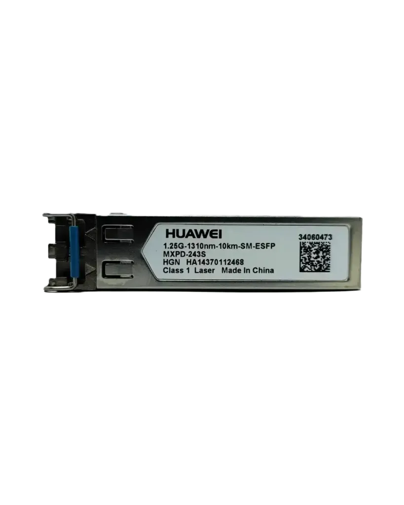 TRANSCEPTOR SFP COMPATIBLE 1.25GBPS MONOMODO 1310NM LC DOM MXPD-243S
